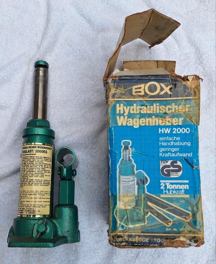 Potkrik 2 Ton - Hydraulisch, Auto diversen, Krikken, Zo goed als nieuw, Potkrik, Hydraulisch, Ophalen of Verzenden