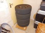 Stalen velgen met winterband, Auto-onderdelen, Banden en Velgen, Ophalen, Gebruikt, Velg(en), 16 inch