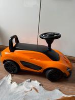 Speelgoed Loopauto - Oranje, Ophalen of Verzenden, Gebruikt, Loopvoertuig