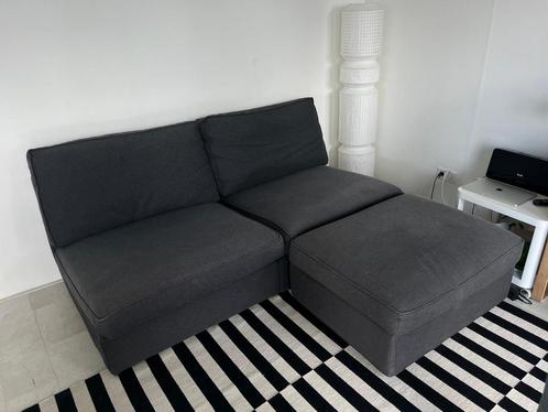IKEA KIVIK Sofa / Voetenbank 180 x 170 cm, Huis en Inrichting, Banken | Sofa's en Chaises Longues, Gebruikt, Tweepersoons, 150 tot 200 cm