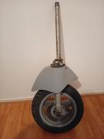 Zip 125cc motorvoorvork, Ophalen
