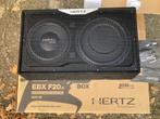 Hertz EBX F20.5 600W subwoofer, Ophalen, Gebruikt
