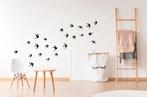 Muurstickers Stickers Zwaluw Zwart Pöm le Bonhomme, Nieuw, Pöm Pöm le bonhomme, Contact@pomlebonhomme.com, Wanddecoratie
