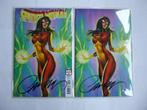 MARVEL COMICS"SPIDERWOMAN 1"RTD&VIRGIN COVER JSC SIGNED+COA, Amerika, Marvel Comics, Nieuw, Ophalen of Verzenden