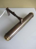 Schilderrijlamp / Pianolamp brons messing, NVT, Gebruikt, NVT, Ophalen of Verzenden
