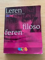 Slagter - Leren filosoferen Havo/Vwo, Gelezen, Ophalen of Verzenden, Cultuurfilosofie, M. Pieterse; M. Slagter; S. Slagter