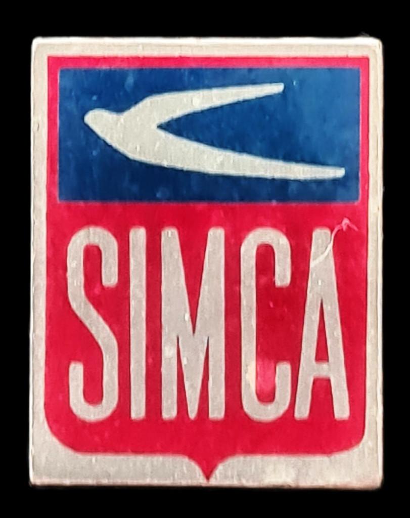 Simca speld- blik grote maat, Verzenden, Nieuw, Transport, Speldje of Pin
