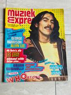 Muziek Expres december 1974., Verzamelen, Ophalen of Verzenden, 1960 tot 1980, Nederland, Tijdschrift