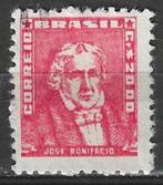 Brazilie 1959/1960 - Yvert 678 - Jose Bonifacio (ST), Verzenden, Gestempeld, Zuid-Amerika
