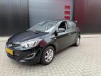 Hyundai i20 1.2 I I-Motion  Nieuwe APK  5-DRS 2013 Zwart, Euro 5, Zwart, Zwart, Bedrijf