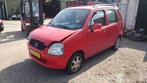 Opel Agila 2001 1.2 16v Z12XE rood Y547 onderdelen, Auto-onderdelen, Overige Auto-onderdelen