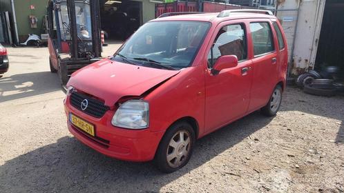 Opel Agila 2001 1.2 16v Z12XE rood Y547 onderdelen, Auto-onderdelen, Overige Auto-onderdelen