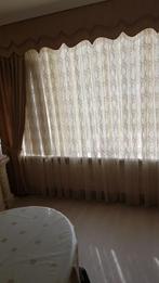 Overgordijnen + inbetween gordijnen nog in perfecte staat, Huis en Inrichting, Stoffering | Gordijnen en Lamellen, Ophalen, Zo goed als nieuw