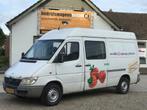 Mercedes-Benz Sprinter 311 CDI L2H2 dubbele cabine DC mixto, 4 cilinders, 2800 kg, 2800 kg, Wit