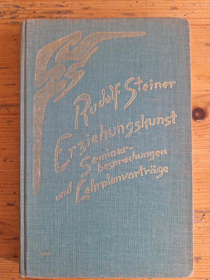 Rudolf Steiner - Erziehungskunst, Boeken, Overige Boeken, Gelezen, Ophalen of Verzenden