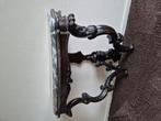 Klassieke site tabel Rococo stijl met marmerblad, Antiek en Kunst, Ophalen of Verzenden, Rechthoekig