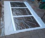 Verandazeil met licht getinte ruiten 280 x 187(201), Tuin en Terras, Overkappingen, Ophalen of Verzenden, Zo goed als nieuw