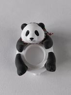 Leuke waxinelicht houder Panda beer NIEUW, Overige materialen, Ophalen of Verzenden, Nieuw, Wit