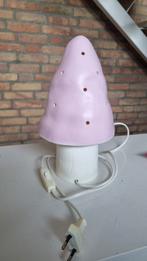 Paddenstoel Lamp Roze van Heico, Ophalen of Verzenden, Gebruikt, Kunststof, Minder dan 50 cm
