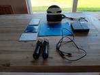 Playstation VR. Inclusief controllers, demo disc, en camera, Spelcomputers en Games, Virtual Reality, Ophalen of Verzenden, Gebruikt