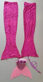 Zeemeermin staart staart roze. Duo pak + reserve binder, Kinderen en Baby's, Kinderkleding | Kinder-zwemkleding, Gebruikt, Meisje