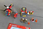 lego junior brandweerhelicopter 10685, Ophalen of Verzenden, Zo goed als nieuw, Complete set, Lego