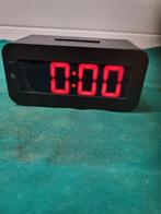 wekker digitaal met snoozer op baterijen, Ophalen of Verzenden
