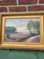 Schilderij met lijst, Ophalen of Verzenden, Schilderij