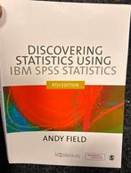 Discovering Statistics Using IBM SPSS Statistics, Ophalen of Verzenden, Zo goed als nieuw, Programmeertaal of Theorie