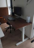 Ikea Rodulf zit/sta bureau onderstel, Huis en Inrichting, Bureaus, Ophalen, Elektrisch, Zo goed als nieuw, Bureau