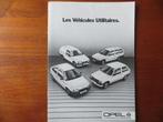 Opel Les Véhicules utilitaires Corsa Van, Kadett Affaires ea, Ophalen of Verzenden, Nieuw, Opel