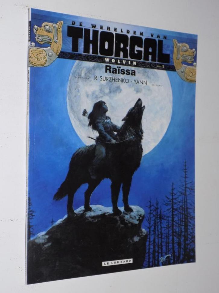 Thorgal [Wolvin] - 01_Raïssa, Boeken, Stripboeken, Zo goed als nieuw, Eén stripboek, Ophalen of Verzenden