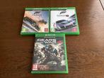 XBOX ONE 3 titels, Spelcomputers en Games, Games | Xbox One, Online, Racen en Vliegen, Ophalen of Verzenden, Zo goed als nieuw