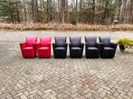Montis | Poker | stoelen, Huis en Inrichting, Stoelen, ;, Gebruikt, Zwart, ;
