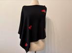 Leuke cape omslag Who's Who 1 maat, Kleding | Dames, Maat 38/40 (M), Verzenden, Who's Wo, Zwart