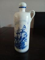 Delfts Blauw Kruik met Schip, Ophalen of Verzenden