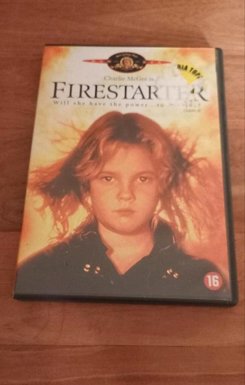 Dvd - firestarter - Stephen King, Cd's en Dvd's, Dvd's | Thrillers en Misdaad, Gebruikt, Ophalen of Verzenden