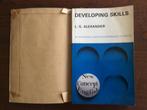 Developing Skills met Philips Kaftpapier, Ophalen of Verzenden, Beta, HBO, L.G. Alexander