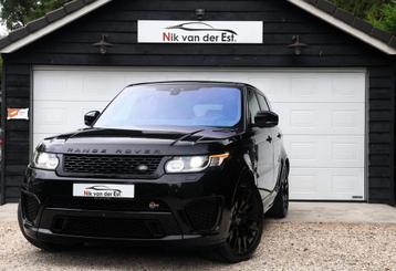 Land Rover Range Rover Sport 5.0 V8 Supercharged SVR-Facelif beschikbaar voor biedingen