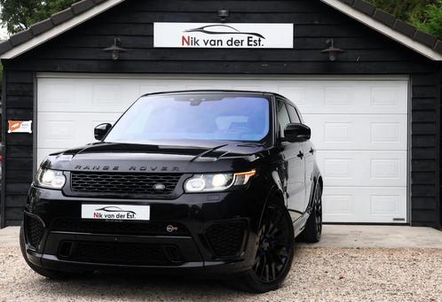 Land Rover Range Rover Sport 5.0 V8 Supercharged SVR-Facelif, Auto's, Land Rover, Bedrijf, Te koop, 4x4, ABS, Achteruitrijcamera