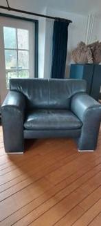 Comfortabele Machalke leren loveseat – topkwaliteit, Gebruikt, 100 tot 125 cm, Leer, Ophalen of Verzenden