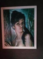 Prachtige zigeunerin schilderij, Ophalen