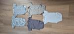 5 rompers maar 74/80, Nacht- of Onderkleding, Gebruikt, Jongetje of Meisje, Ophalen of Verzenden