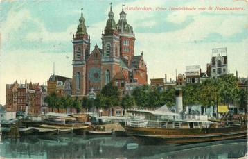 (378-322-011) Amsterdam PH Kade St Nicolaaskerk beschikbaar voor biedingen