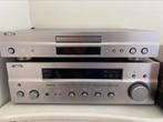 Yamaha stereo toren; receiver RX497, CD- en cassette speler, Cd-speler, Losse componenten, Zo goed als nieuw, Ophalen