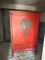 Rode Chinese Kast, Antiek en Kunst, Ophalen