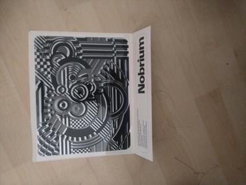 Nobrium reclamefolder jaren 70 beschikbaar voor biedingen