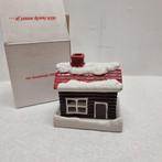 IKEA Family Kersthuisje 1992 - Zeldzaam!, Huis en Inrichting, Ophalen of Verzenden, Overige materialen, Minder dan 25 cm