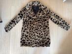 Jas Circle of Trust imitatiebont / nep bont, Kleding | Dames, Jassen | Winter, Bruin, Ophalen of Verzenden, Maat 36 (S), Gedragen