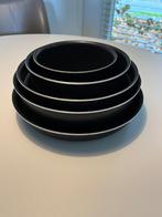 Tefal ingenio pannenset, Huis en Inrichting, Keuken | Potten en Pannen, Keramische plaat, Aluminium, Pannenset, Ophalen of Verzenden